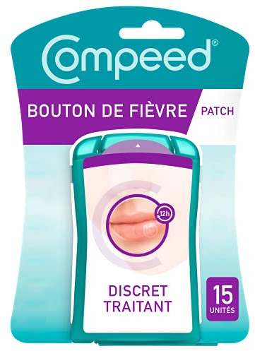 Compeed Cold Sore Patch Plastic 15P