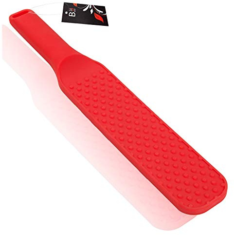 REIZVOLLER SCHMERZ 35 cm Peitsche I BDSM [100% Silikon] Paddel - Klatschen