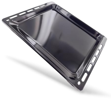 DL-pro fettpanna bakplåt emaljerad för Whirlpool, Ignis, Bauknecht 481010683239 ugn spis