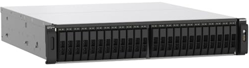 Qnap TS-h2490FU-7232P-64G 24 Bay U.2 NVMe - Memoria NAS de Alto Rendimiento y Baja latencia
