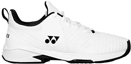 YONEX Herren Pc Sonicage 3 Plus Ac Tennisschuhe Allcourtschuh Weiß - 46