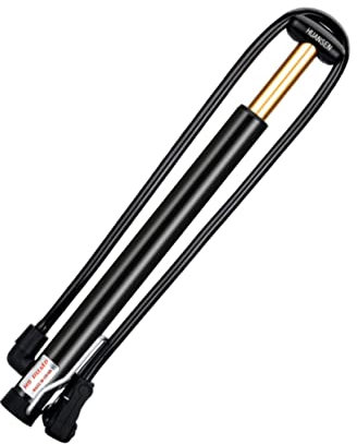 WHAMVOX Fahrradpumpe Tragbar Mit Psi Druck Für Reifen Von Rennrädern Und Mountainbikes Ballpumpe Kompaktes Design Geeignet Für Verschiedene Luftdüsenmodelle Und Aufblasbare
