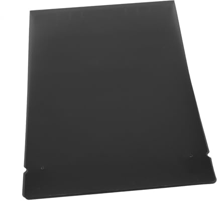 KICHOUSE 6fori Raccoglitore Riutilizzabile Cover Per Notebook Per Ufficio e Scuola Maneggevole e Resistente Per Documenti e