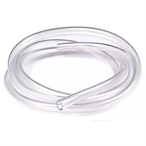 LPHFDCS Aquarium Schlauch 1M 3M 5M 10M 30M Transparente PVC-Kunststoffschläuche Wasserpumpenrohr 3 5 6 7 8 9 10 12mm Innendurchmesser Rohr Aquarium Gartenbewässerung Gummischlauch(6mm X 8mm,2 Meters)