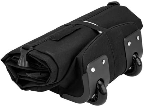 Snowboard Bag Ski-Board-Tasche, Snowboard-Aufbewahrungstasche mit Rollen, Oxford-Stoff, großes Fassungsvermögen, 194 x 32 cm Skiausrüstung