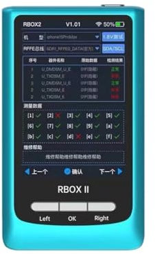 Yominerr Mobile Phone Tester Motherboard Signal Fault Detection with Drawing Tools Set for Phone Problem Detection