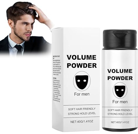 Volume Styling Polvere – Formula delicata senza risciacquo – Per una consistenza duratura e opaca