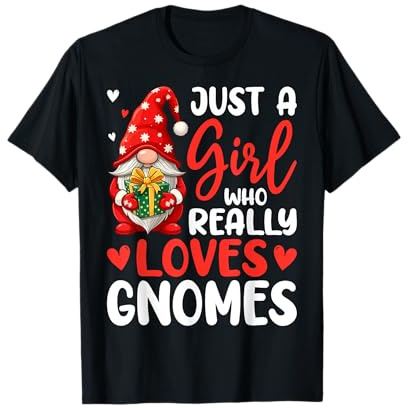 Juste une fille qui aime vraiment les nains T-Shirt