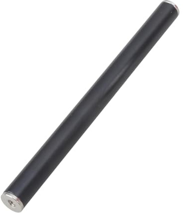 1 Set Doppelendige 1/4-20 Gewinde Metallrohr Verlängerungsstange für Stativ Kamera Zubehör Camping Licht mit Adapter Eisen Kamera Halterung Adapter