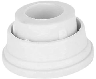 Sharplace Swimming Pool Ladder Rubber Plug Pool Ladder Rubber End Cap White Professional Repair Parts