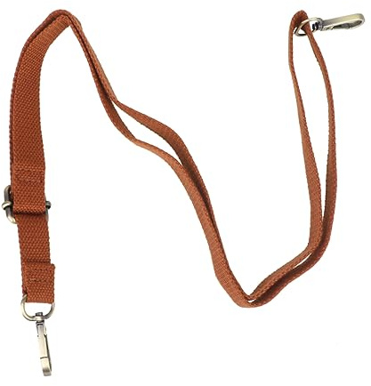 Bandoulière de Paquet de Rechange Réglable 2cm Marron