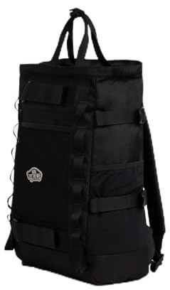Vans Mochila Sherwin Tote Backpack Tejido Sintético Negro Unisex