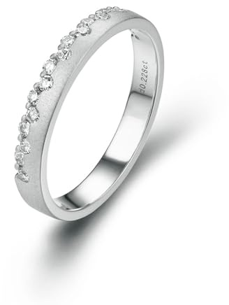 Gualiy Eheringe 375/750 Gold, 9/18 Karat gold Krone mit Rund Form Diamant Ringe Hochzeitsringe Damen
