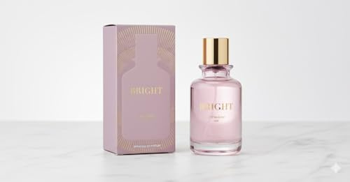 Eau de Parfum Verissime Bright for Her 100ml - Fragancia Femenina de Larga Duración - Perfume Floral y Luminoso con Notas de Bergamota y Azahar - Alta Cosmética Versión Luxury