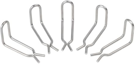 Auratrove 304 Stainless Steel Spring Clamps, Compatible with for Karcher K3 K4 K5 K6 for K7 Pressure Washers, Hose Replacement Parts