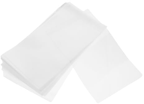 HOOWIFFY 300pcs Plastic Resealable Card Sleeves for Carton Cards with Thick 10 Mil Plastic Material and Secure Seal Versatile Storage Solution