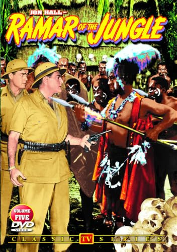 Ramar of the Jungle: Volume 5