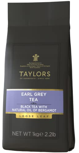 Taylors of Harrogate Loose Leaf Tea 1kg (Earl Grey)