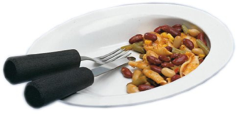NRS Healthcare Assiette Inclinée Manoy Grande