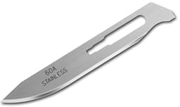 Havalon Knives - #60A Stainless Steel Replacement Blades, 12 count