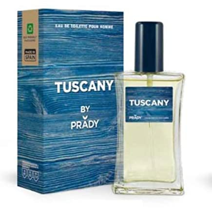 Prady - Eau de Toilette Tuscany Homme - Uomo - 100 ml - Profumo elegante e sofisticato