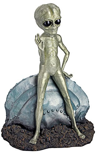 Design Toscano sculpture Roswell, l’extraterrestre