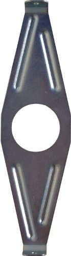 DEKAFORM Original Befestigung- Halterung Steckbrille ST-180 für Fahrrad Kettenschutz nachträglich montieren, nachrüsten bis 38 Zähne Kettenblatt bei BSA Tretlager* 180 mm verzinkt