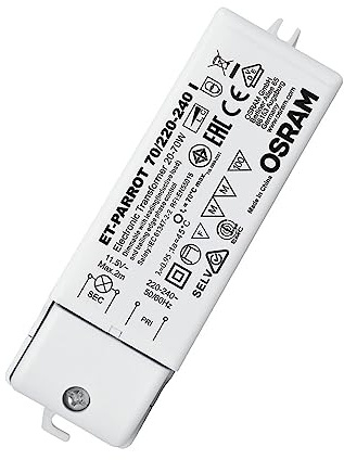 OSRAM Alimentatore Elettronico Non Dim 74 W, Bianco