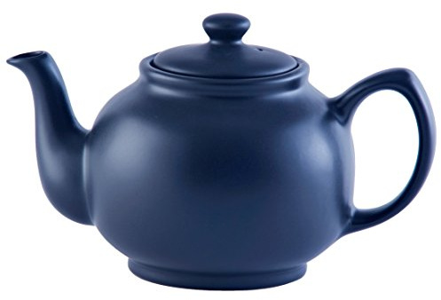 Price & Kensington Matt Navy Blue 6cup Teapot