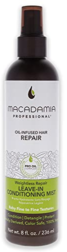 Macadamia Professional Weightless Repair Conditioning Mist, 236 ml Unparfümiert