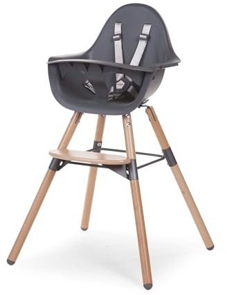 Kadolis Stuhl EVOLU 2 – natur/anthrazit