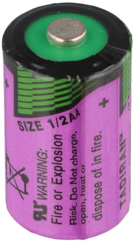 Tadiran LTC SL-850/S 1/2 AA Mignon System Lithium Thionyl Chloride
