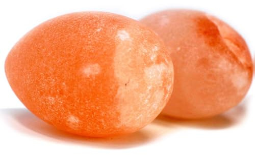 Himalayan Salt Egg Shape Deodorant Stone - Natural - 7cm