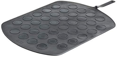 Tefal Crispybake J4173114 Molde Macarons 30x11 cm, Forma Rectangular Desmontable y con Gran Fondo, Revestimiento Antiadherente, fácil desmonte, de Acero al Carbono, con Grosor 3/10, Steel