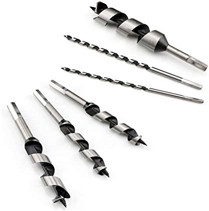 Foret hélicoïdal BE-TOOL à tige hexagonale pour menuisier, charpentier, coupe rapide, diamètre 30 mm, forets à bois 230 mm de long (lot de 1 pièce)