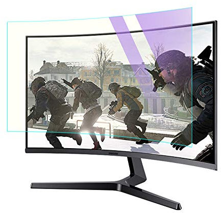 Filtro Anti-riflesso Anti-luce Blu Per Monitor Da 25 Pollici Monitor Da Gioco Curvo Ultrawide Monitor Da Tavolo 21: 9, Alleviare L'affaticamento Degli Occhi Per Aiutarti a Dormire Meglio