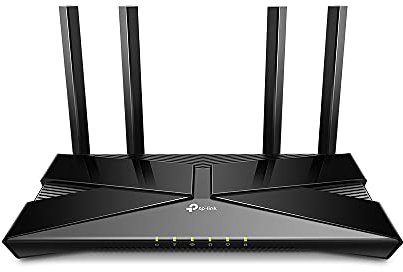 TP-LINK Archer AX1500 wireless router Gigabit Ethernet Dual-Band (2.4 GHz / 5 GHz) Black