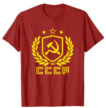 Soviet Era Nostalgia - Camicia vintage falce martello Maglietta
