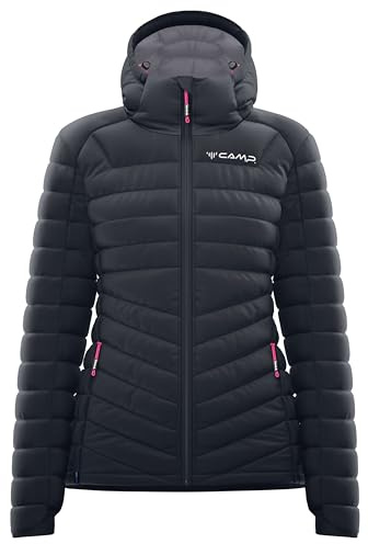 C.A.M.P. - PROTECTION JACKET LADY - L - Nero/Grigio asfalto