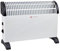 Konvektor Heizung, Elektroheizer für 25m² Räume - 3 Stufen 750W/1250W/2000 Watt