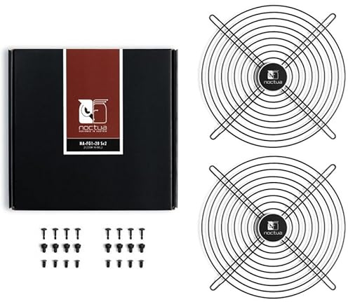 Noctua NA-FG1-20 Sx2 Lüftergitter 200 mm - schwarz