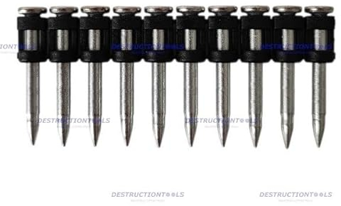 1000x Collated Concrete Nails 32mm - for Spit Pulsa 700, 27, 40, 65 & 800 - HC6/32