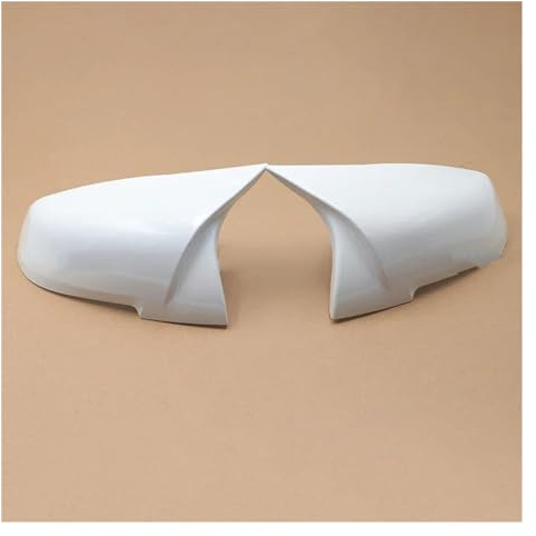 SKINII Spiegelkappen Für 1 2 3 3GT 4 Für M2 I3 Serie F20 F21 F22 F23 F30 F31 F32 F33 F34 Weiß Spiegel Abdeckung Seite Rückspiegel Kappe Abdeckung Shell Rückspiegel Abdeckung
