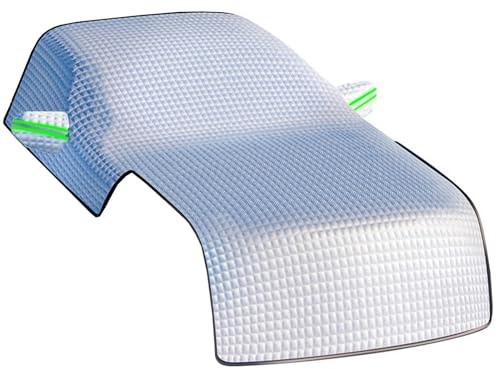 Parasol para Parabrisas, Cubierta de Nieve para Parabrisas - Espesar Cubiertas de Ventana de Hielo Helado,Tela portátil del Coche de protección de la Cubierta del Parabrisas para Todas Las Estaciones