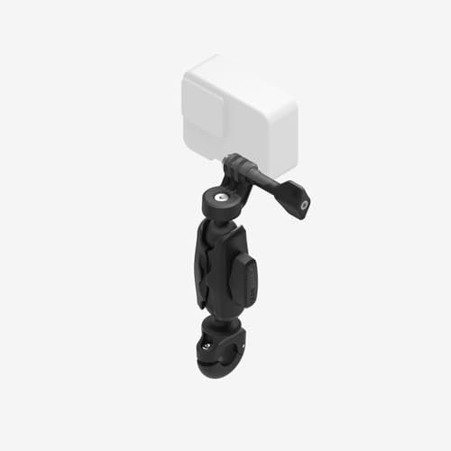 Quad Lock Action Camera Kit with Base Bar Clamp (Small) and Dual Pivot Arm (Small)