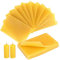 FORYNXHWIN 30 Piezas Placas de Cera de Abejas, 13 x 9 cm Hojas de Cera de Abejas, Cera de Abeja Natural 100%, Laminas de Cera de Abeja para Hacer Velas Manualidades