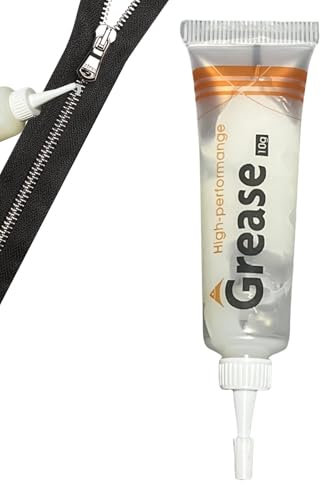 Graisse Machine,Graisse Blanche, Graisse Tout Usage, Graisse Lubrifiante Polyvalente, Lubrifiant Pour Charnières De Porte De Garage Pour Usage Automobile, Marin Et Industriel