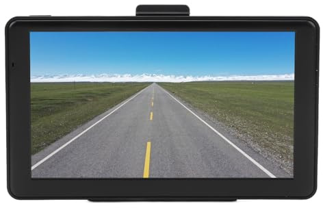 Tbest 7 Zoll HD Touchscreen Car PND GPS Navigation 256MB FM GPS für Windows CE 6.0 für Auto, Bus, LKW