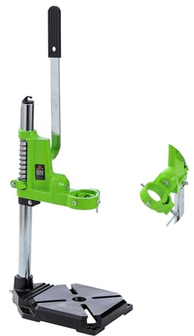 TOPWAY Multifunction Drill Stand, Adjustable Electric Power Drill Press Benchtop Table Holder for Home DIY Industry Work, 35-50mm