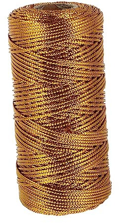 SHINEOFI 1 Roll Wrapping Threads Multipurpose DIY Rope for Tagging Present Wrapping and Craft Projects Durable and Practical Sealing Straps for Bakery and Home Use